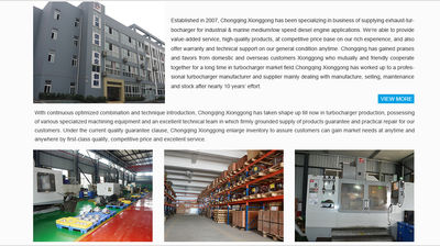 Chine Chongqing Xionggong Mechanical &amp; Electrical Co., Ltd.