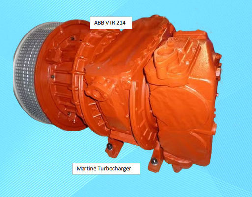 Turbocompresseur à haut rendement ABB VTR 214 Martine de 250 kW à 10000 kW