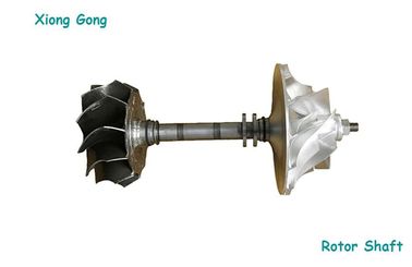 La représentation Turbo d'arbre de rotor de turbocompresseur d'HOMME de Rhésus IHI partie la turbine d'étape unique