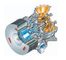 Pièces de turbocompresseur du rendement élevé ABB TPL ABB pour le diesel et les moteurs à gaz de 4 courses