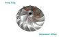Série de Rhésus de la roue de turbine de turbocompresseur IHI/MAN Martine Turbocharger